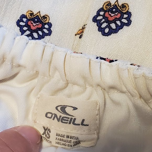 O'Neill Lined Hi/Low Dress Open Back Ties - Picture 4 of 4